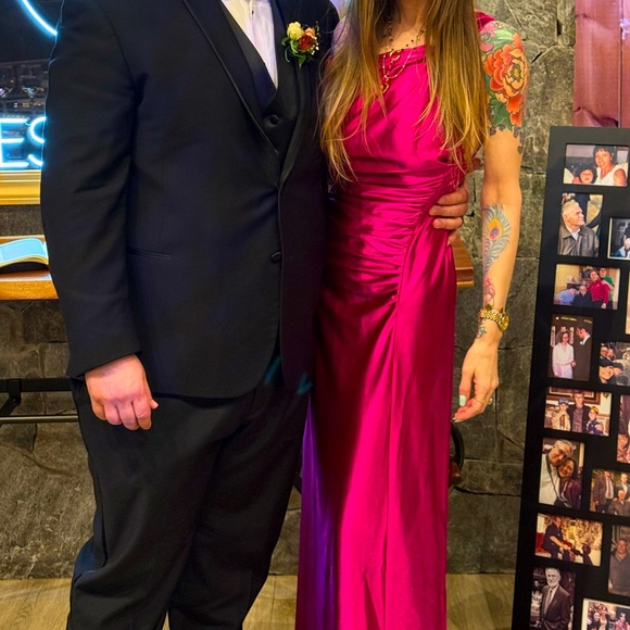 LOVERS & FRIENDS Colette Cutout Maxi Dress in Pink - SIZE SMALL ~ NWT - Picture 5 of 7